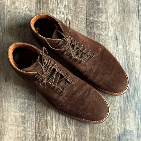 Mainstreet Brown Suede Leather Boots, Size 11.5 D  by White\'s Boots, Spokane WA White main image 3
